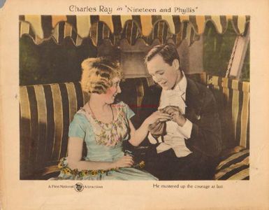 Clara Horton and Charles Ray in Nineteen and Phyllis (1920)