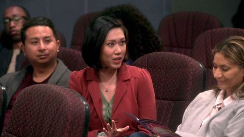 Angela Lin in The Big Bang Theory (2007)