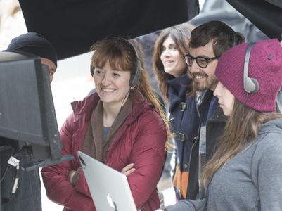 Jorma Taccone, Marielle Heller, and Phoebe Gloeckner in The Diary of a Teenage Girl (2015)