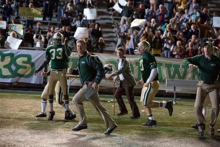 Sean Astin, Nic Bishop, and Kevin Sizemore in Woodlawn (2015)