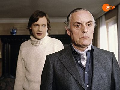 Klaus Höhne and Michael Wittenborn in The Old Fox (1977)