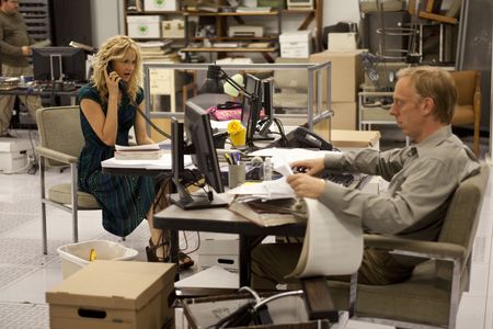 Laura Dern and Mike White in Enlightened (2011)