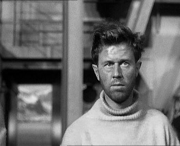 Michael Medwin in Above Us the Waves (1955)