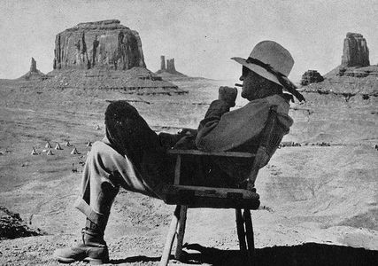 John Ford in The Searchers (1956)