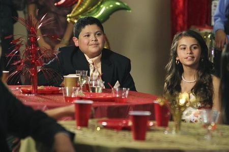 Rico Rodriguez and Lexi Medrano in Modern Family (2009)