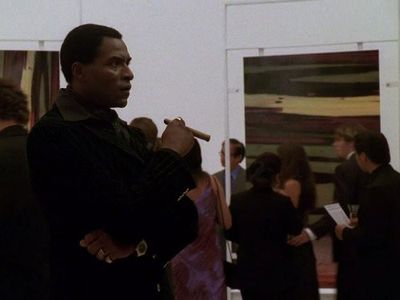 Carl Lumbly in Alias (2001)