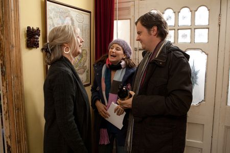Ruth Sheen, Karina Fernandez, and Oliver Maltman in Another Year (2010)