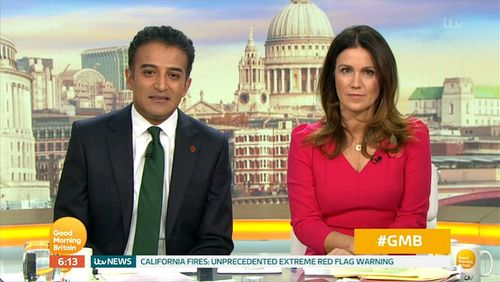 Susanna Reid and Adil Ray in Good Morning Britain: Episode dated 30 October 2019 (2019)