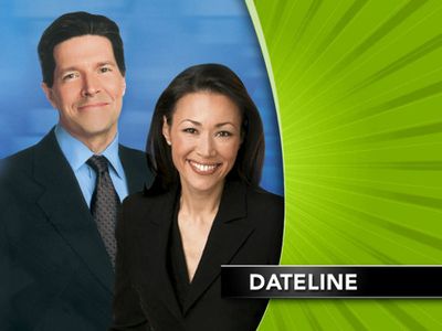 Ann Curry and Stone Phillips in Dateline NBC (1992)