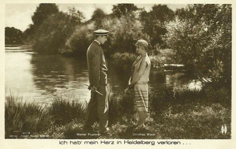Werner Fuetterer and Dorothea Wieck in Ich hab mein Herz in Heidelberg verloren (1926)