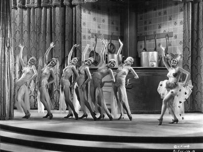 Nancy Carroll, Kay Hughes, LaGreta, Lois Loring, Florence Promise, Virginia Sale, and Thelma Todd in After the Dance (19