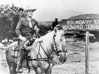 Johnny Mack Brown in Canyon Ambush (1952)