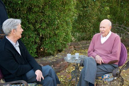Carl Reiner and David Steinberg in Inside Comedy (2012)