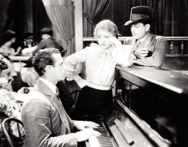 Ruth Chatterton, Hallam Cooley, and James Murray in Frisco Jenny (1932)