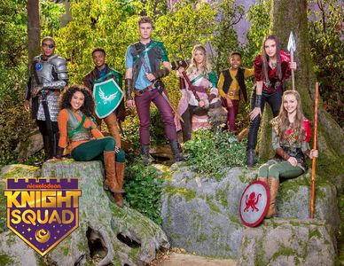 Cast Knight Squad Season 1(March 19, 2018)