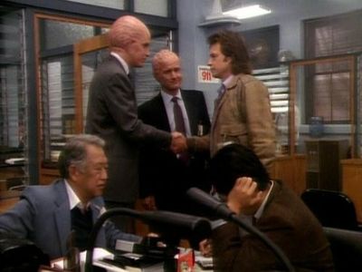 Thomas Byrd, Gary Graham, and Eric Pierpoint in Alien Nation (1989)