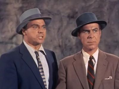 John Doucette and Sid Tomack in Adventures of Superman (1952)