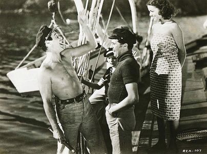 George Houston, George J. Lewis, Movita, and Marian Nixon in Captain Calamity (1936)