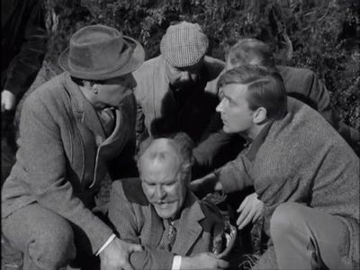 Anthony Bate, Philip Bond, Walter Brown, and Richard Vernon in The Saint (1962)