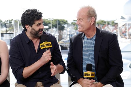 Kelsey Grammer and Frank Lesser at an event for IMDb at San Diego Comic-Con (2016)