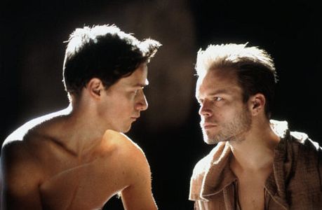 James McAvoy and Alec Newman in Children of Dune (2003)