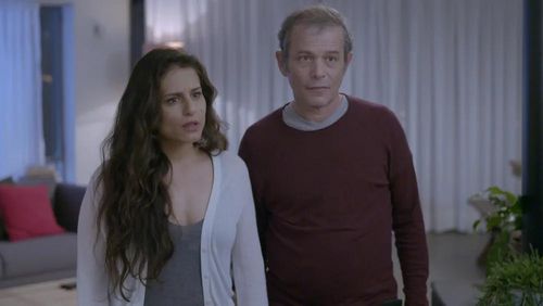 Rami Heuberger and Miri Mesika in Ze Lo HaGil (2019)