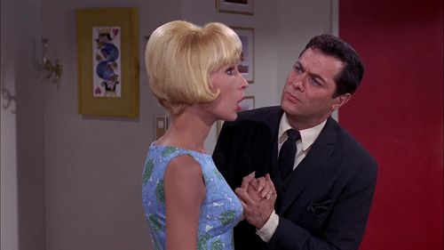 Tony Curtis and Dany Saval in Boeing, Boeing (1965)