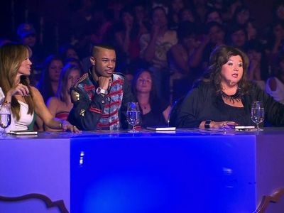 Robin Antin and Abby Lee Miller in Abby's Ultimate Dance Competition (2012)