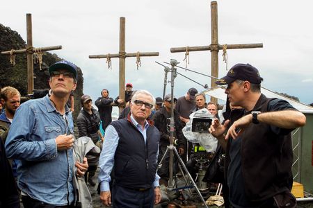 Martin Scorsese and Rodrigo Prieto in Silence (2016)