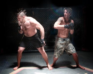Eric Balfour and Heath Herring in Beatdown (2010)