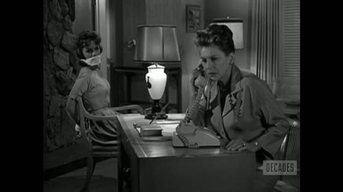 Adrienne Marden and Dawn Wells in 77 Sunset Strip (1958)