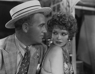 Clara Bow and Preston Foster in Hoopla (1933)