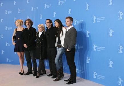 British actress Siobhan Hewlett, Marianne faithful, photo call Berlin Film Festival 