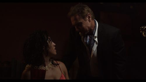 Laila Shaker and Rich Sands in Fighting Olympus (2023)