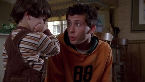 Justin Berfield in Malcolm in the Middle (2000)