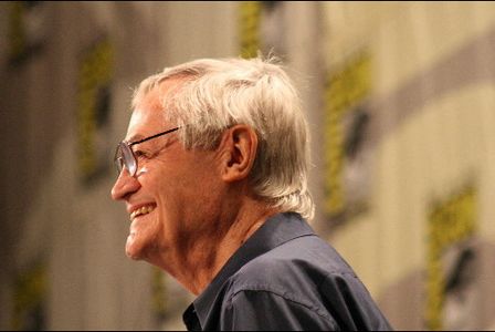Roger Corman at an event for Death Race (2008)
