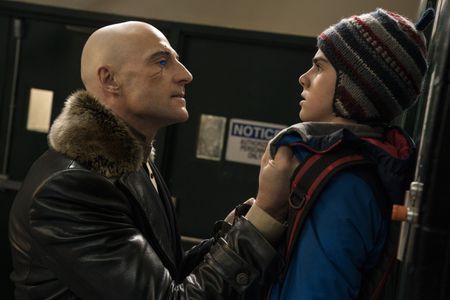 Mark Strong and Jack Dylan Grazer in Shazam! (2019)