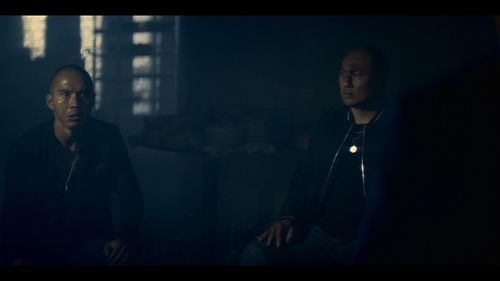 Leo Chiang and Carlo Yu in Wu Assassins (2019)