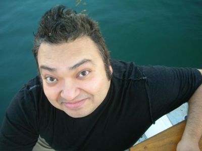 Paul Vato on his yacht 2008