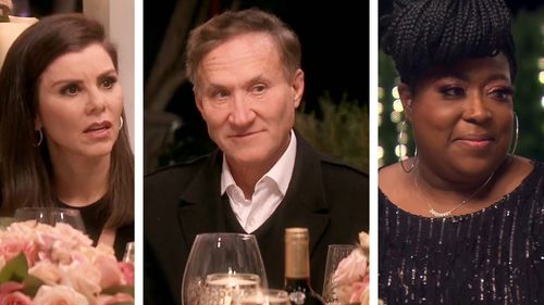 Heather Dubrow, Loni Love, and Terry J. Dubrow in Overserved with Lisa Vanderpump (2021)