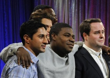 with Maulik Pancholy and Tracy Morgan