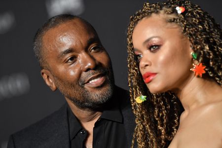 Lee Daniels and Andra Day