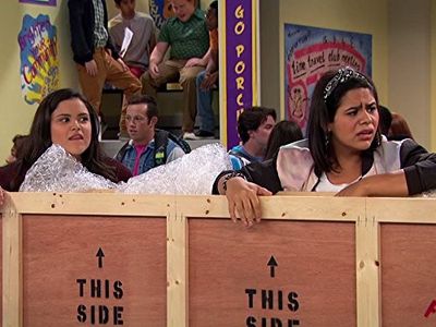 Jessica Marie Garcia and Victoria Moroles in Liv and Maddie (2013)