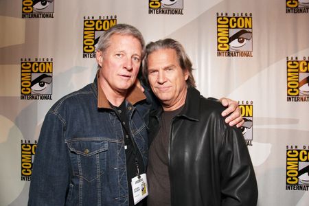 Bruce Boxleitner and Jeff Bridges at an event for Tron: Legacy (2010)
