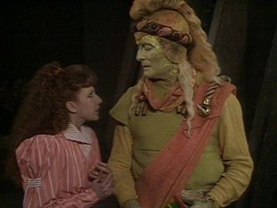 Bonnie Langford and Donald Pickering in Doctor Who (1963)