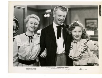 Celeste Holm, Dan Dailey, and Colleen Townsend in Chicken Every Sunday (1949)