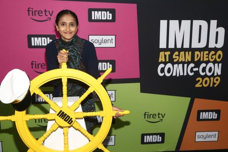 Aparna Nancherla at an event for IMDb at San Diego Comic-Con (2016)