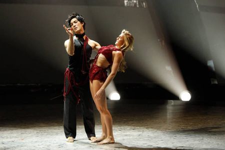 Mia Michaels, Cole Horibe, and Lindsay Arnold in So You Think You Can Dance (2005)