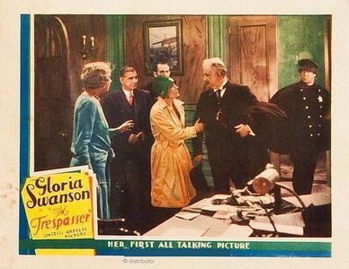 Blanche Friderici, William Holden, William H. O'Brien, and Gloria Swanson in The Trespasser (1929)