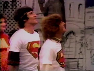 Ronnie Claire Edwards, Stuart Goetz, and Michael Lembeck in It's a Bird... It's a Plane... It's Superman! (1975)
